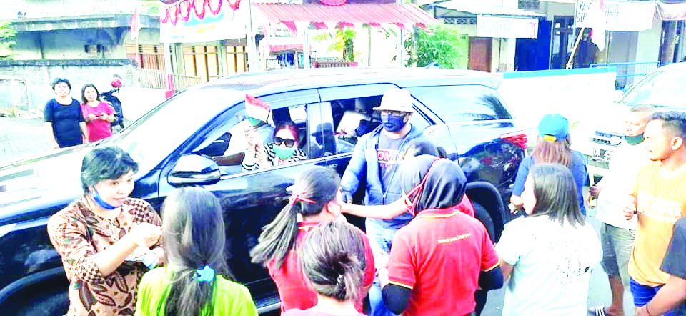 VAP Lakukan Aksi Kemanusiaan di 3 Daerah